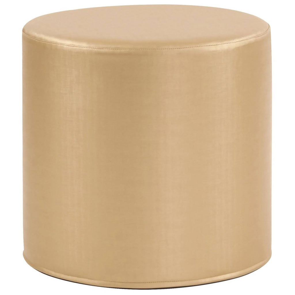 Gold Cylinder Ottoman N756883