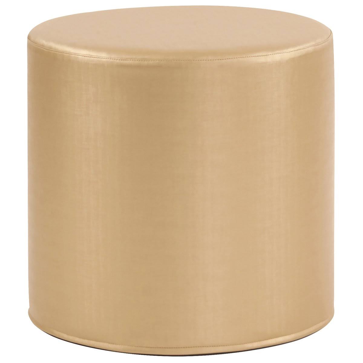 Gold Cylinder Ottoman N756883