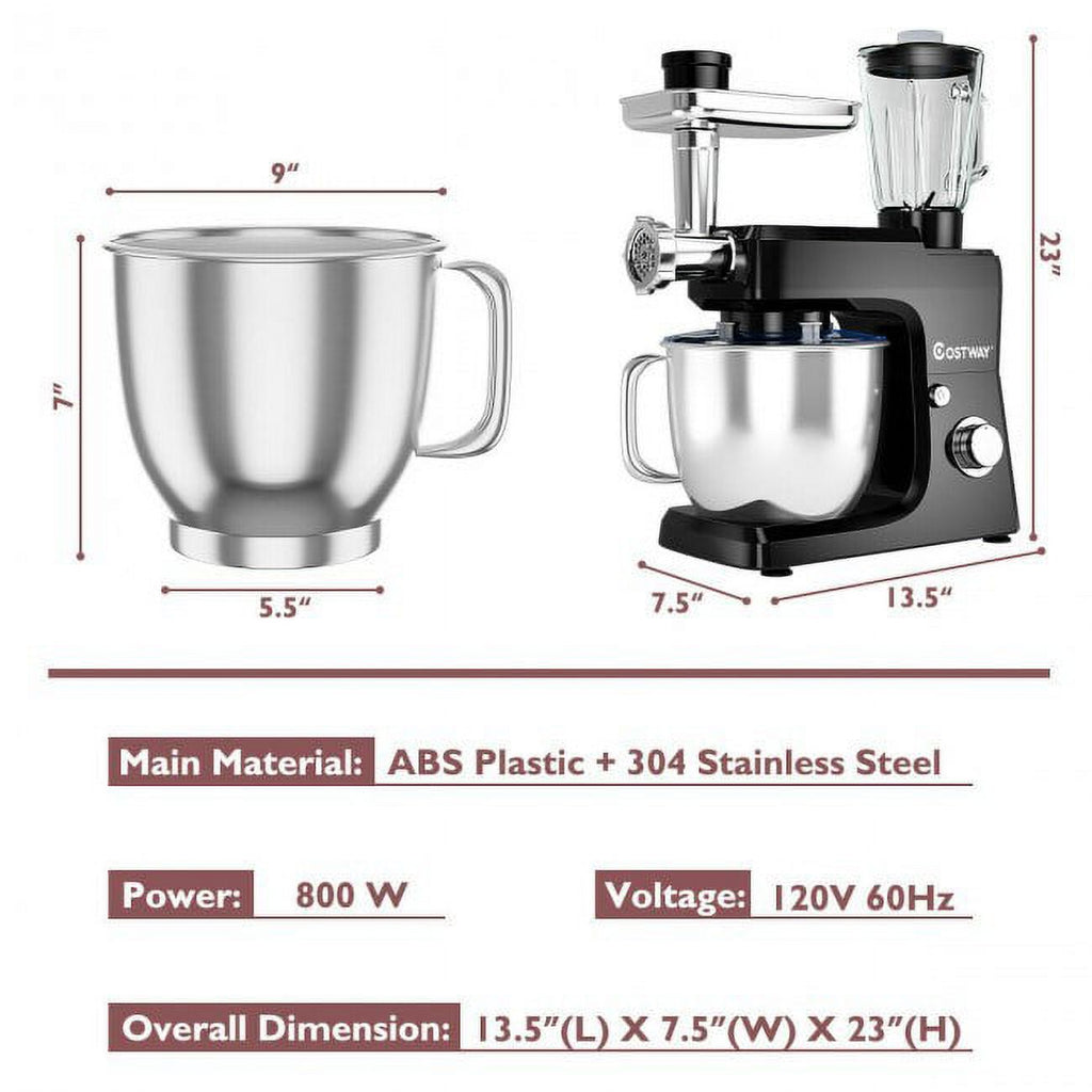 3-in-1 Stand Mixer 7 quart N93222