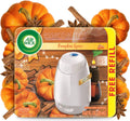 Essential Mist Starter Kit Diffuser Refill Pumpkin Spice Air Freshener T981
