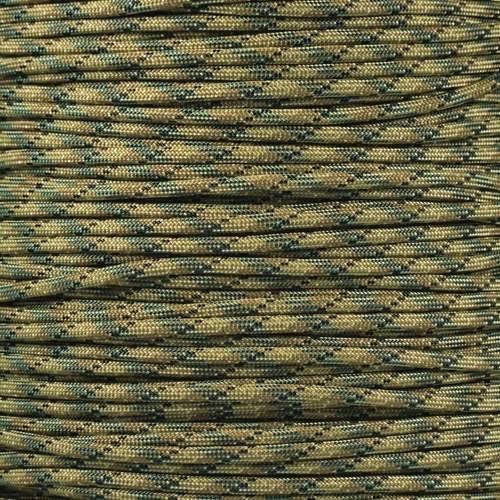 Tri Camo 7-Strand Paracord Spools I98662