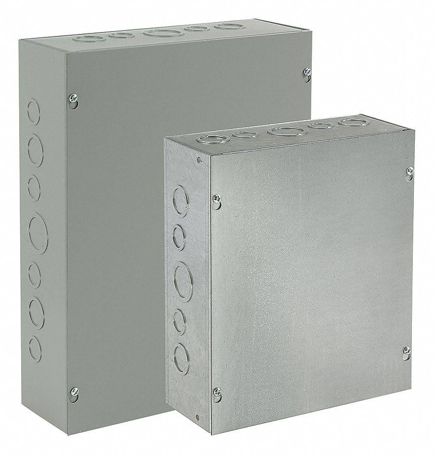 Metallic Enclosure, Gray N8053