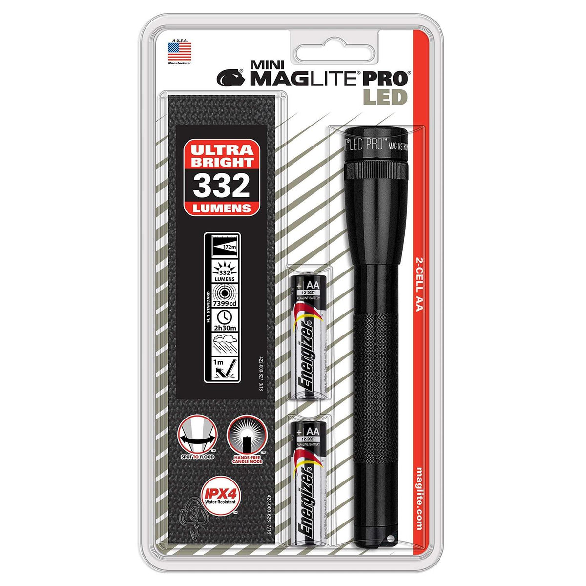 Mini PRO Flashlight Z1026