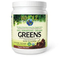 Organic Fermented Greens Vegan Whole Food Supplement Chocolate 15.5 Oz K404