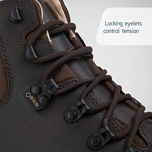 Brown GORE-TEX Hiking Boots I2487