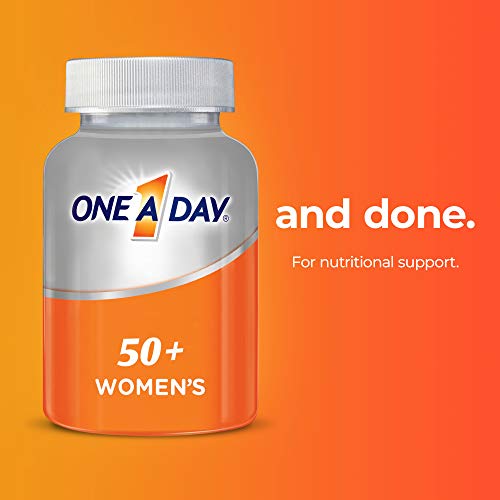 Women's 50+ Multivitamins, 100 count M24725