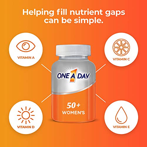 Women's 50+ Multivitamins, 100 count M24725