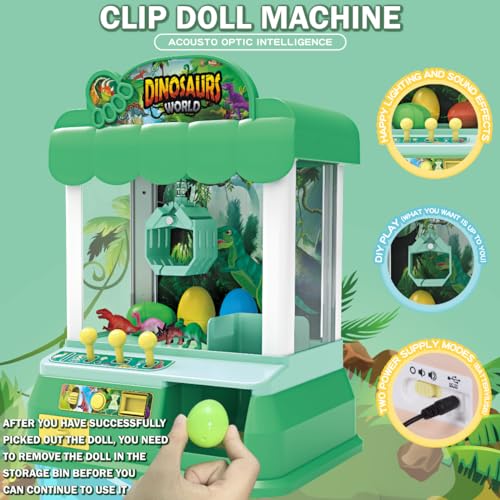 Large Dinosaur Claw Machine for Kids U90685