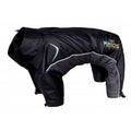 Black 3M Reflective Adjustable Dog Jacket I7433