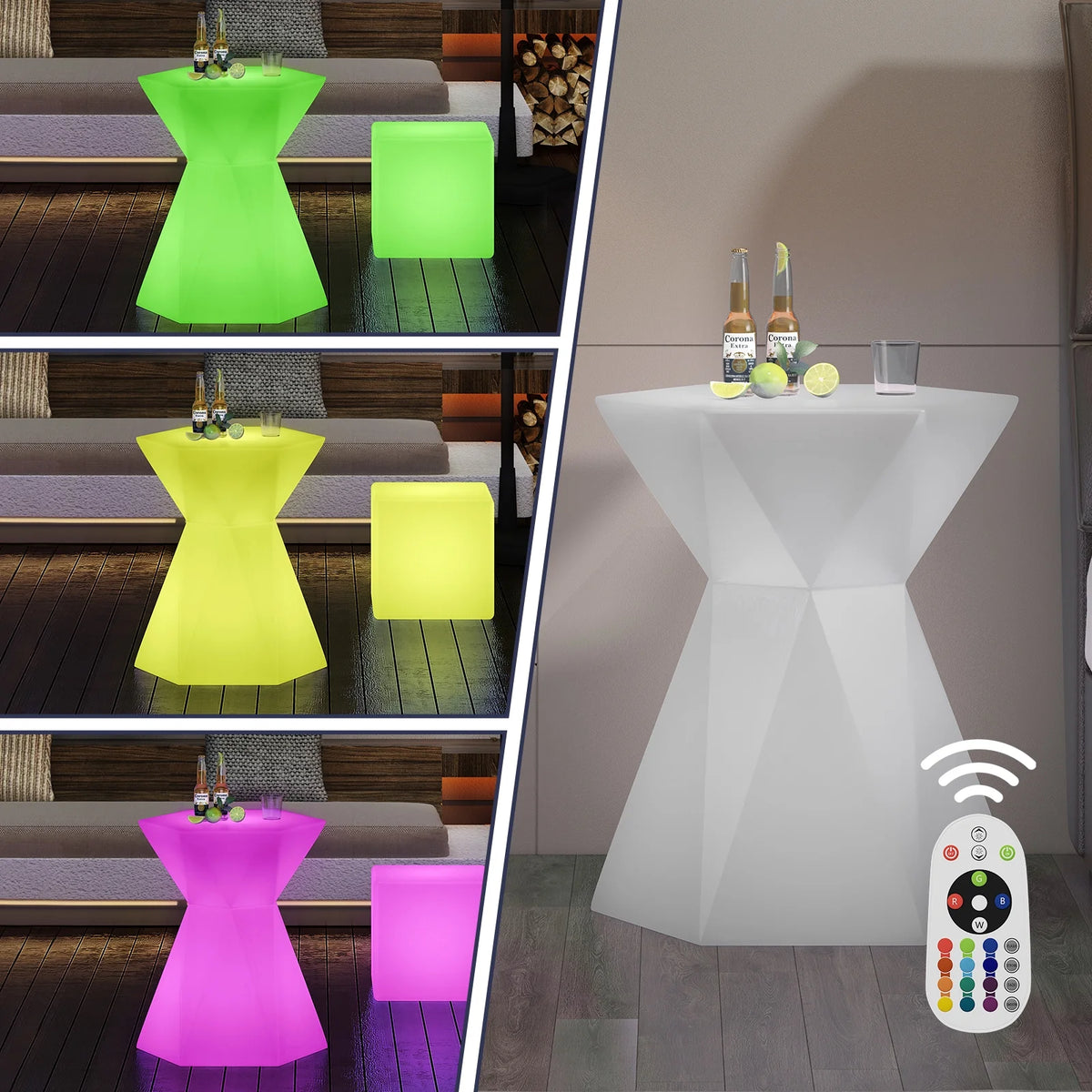 LED Cocktail Table Y33146