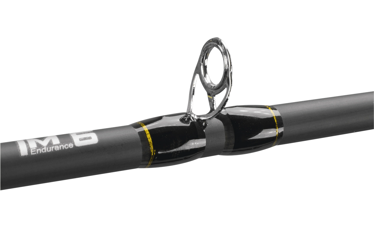 Black Baitcast Reel and Fishing Rod Combo S757