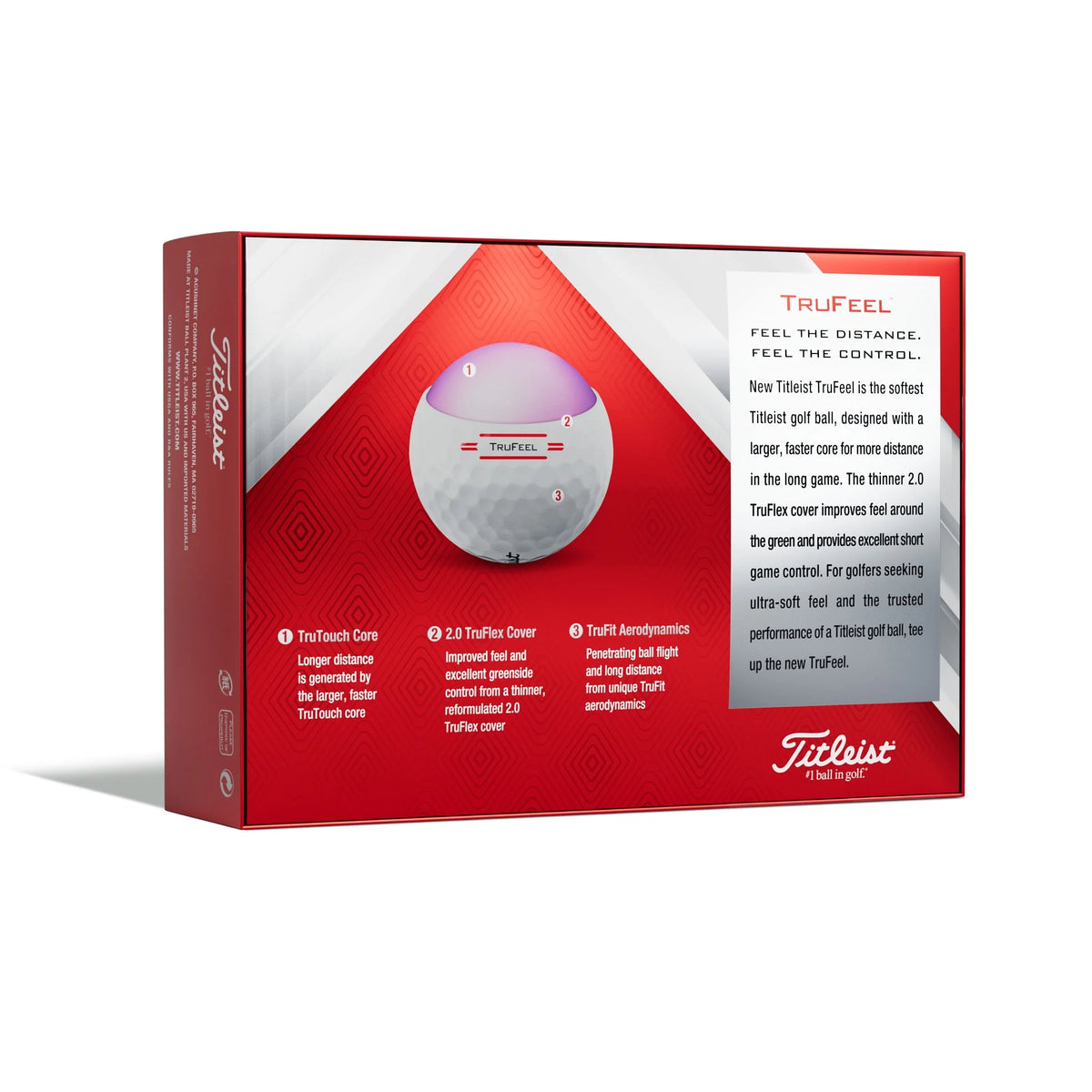 White 12 Pack Golf Balls F134