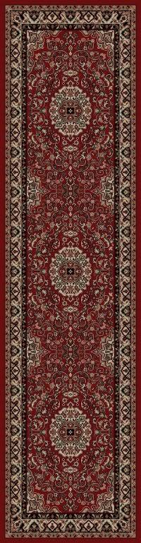 Persian Classics Isfahan Red 5&3x22 Round L598770