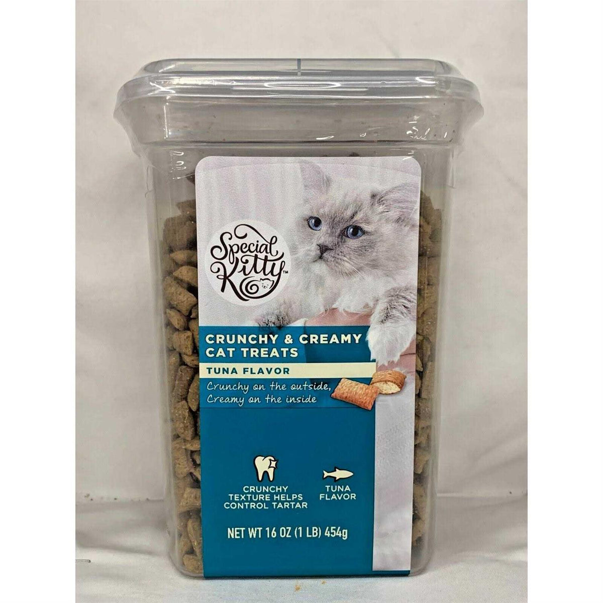 Crunchy Creamy Flavor Cat Treats D760