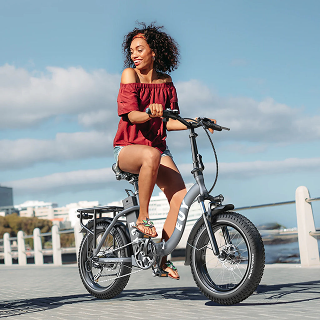 Electric Bike 750W Motor 20 Fat Tire 48V 15Ah Battery G2107