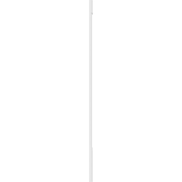 12x22W x 96x22H Raised Panel PVC Pilaster I81095