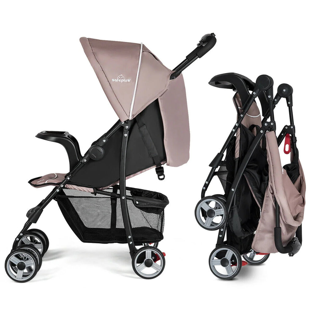 Foldable Lightweight Baby Stroller Pushchair X6000