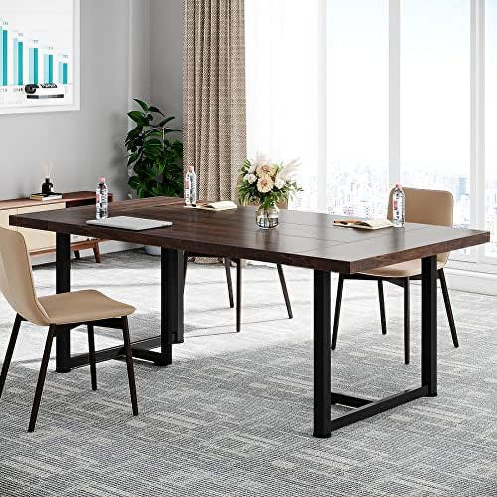 Brown Wooden Executive Desk P403176