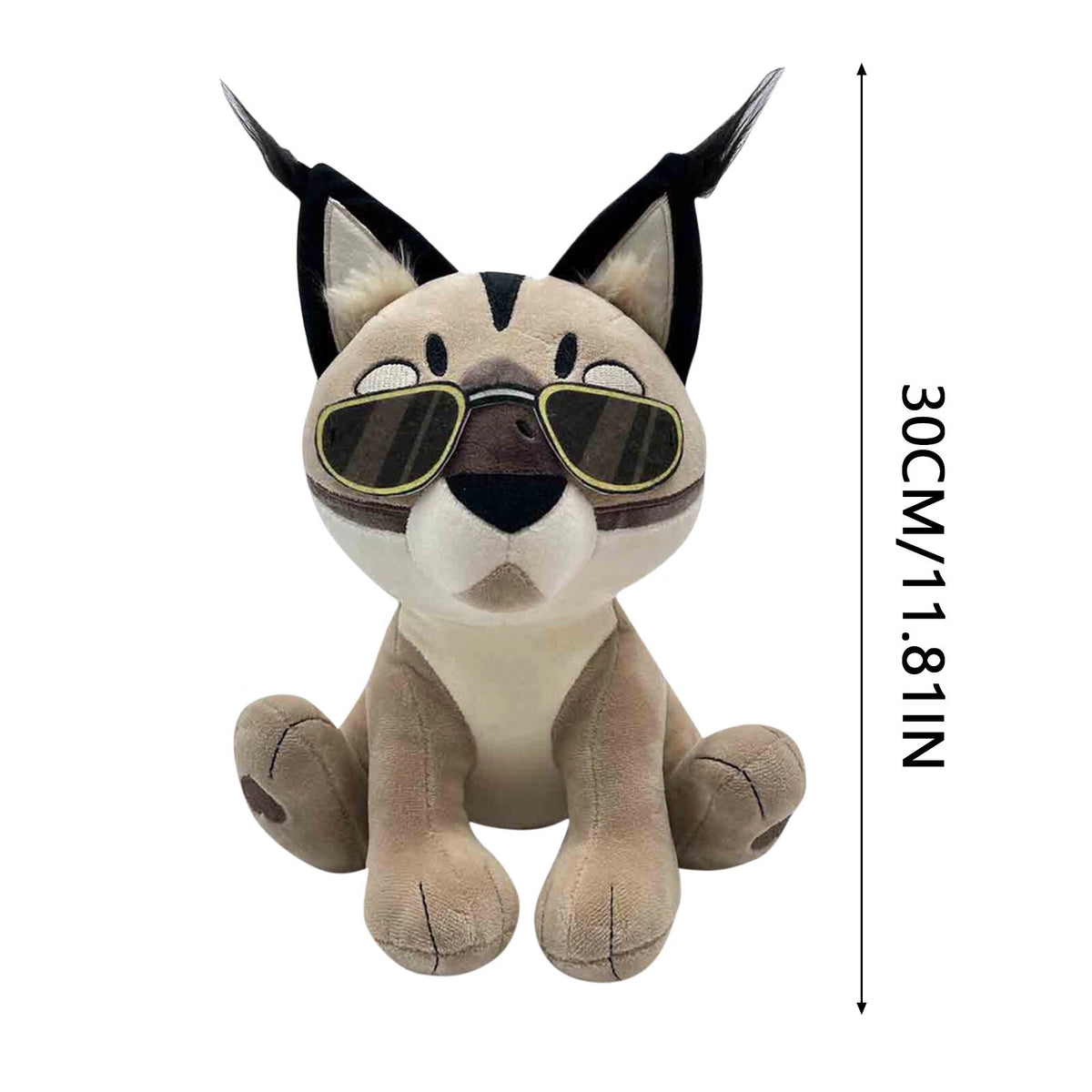 Plush Rag Doll B231
