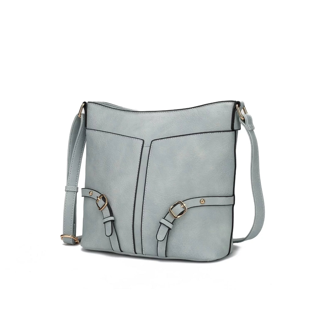 Light Blue Large Crossbody Handbag D719744