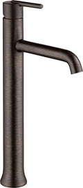 Matte Black 1 Hole Bathroom Faucet P723329