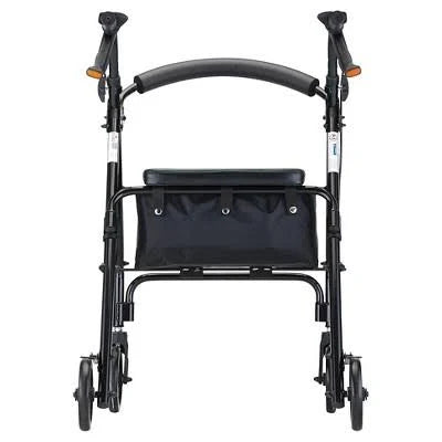 6 Rolling Walker - Black V922535