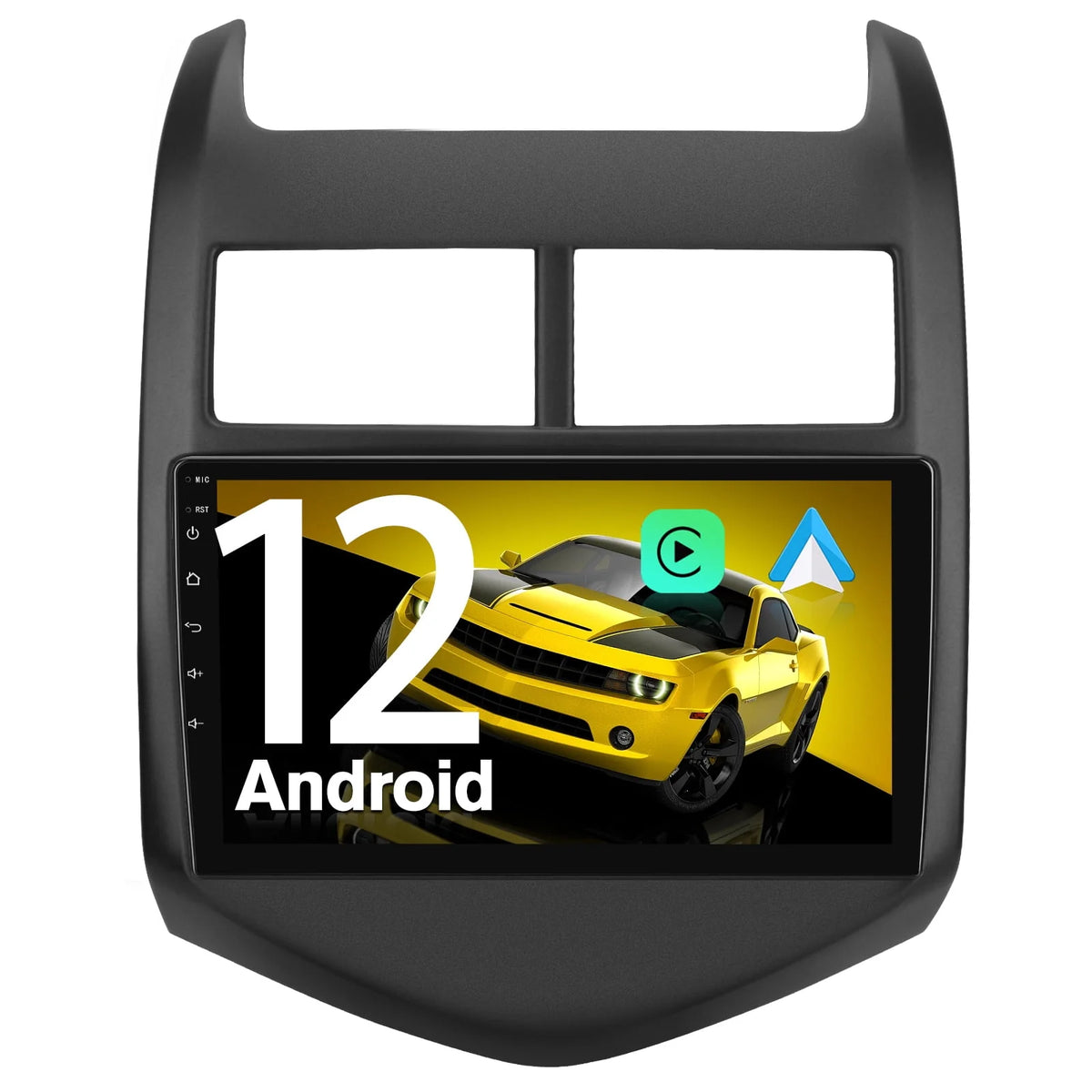 9 inch Touch Screen Car Radio Stereo with Apple Carplay Android Auto L6337