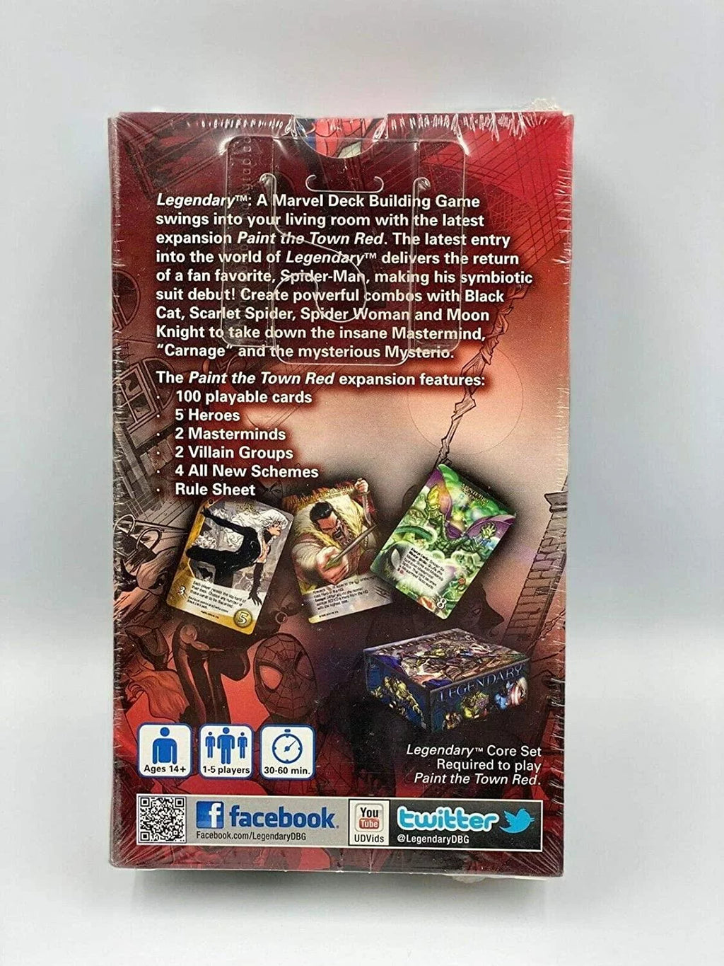 Spider-Man Paint the Town Red Expansion I512