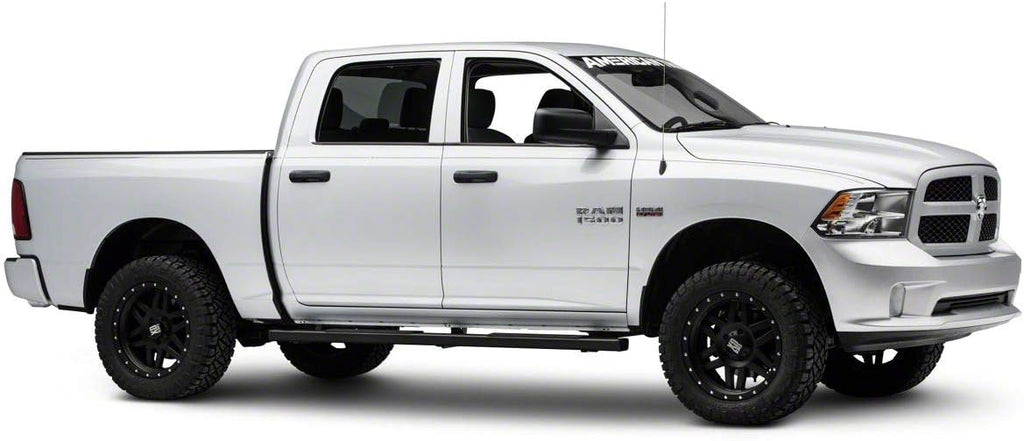 Textured Black Side Step Bars X730
