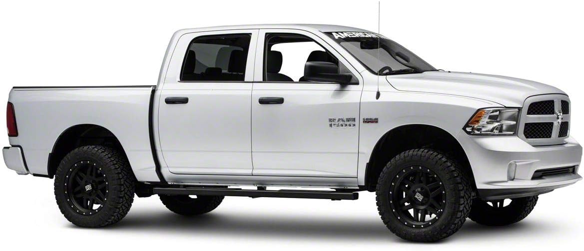 Textured Black Side Step Bars X730