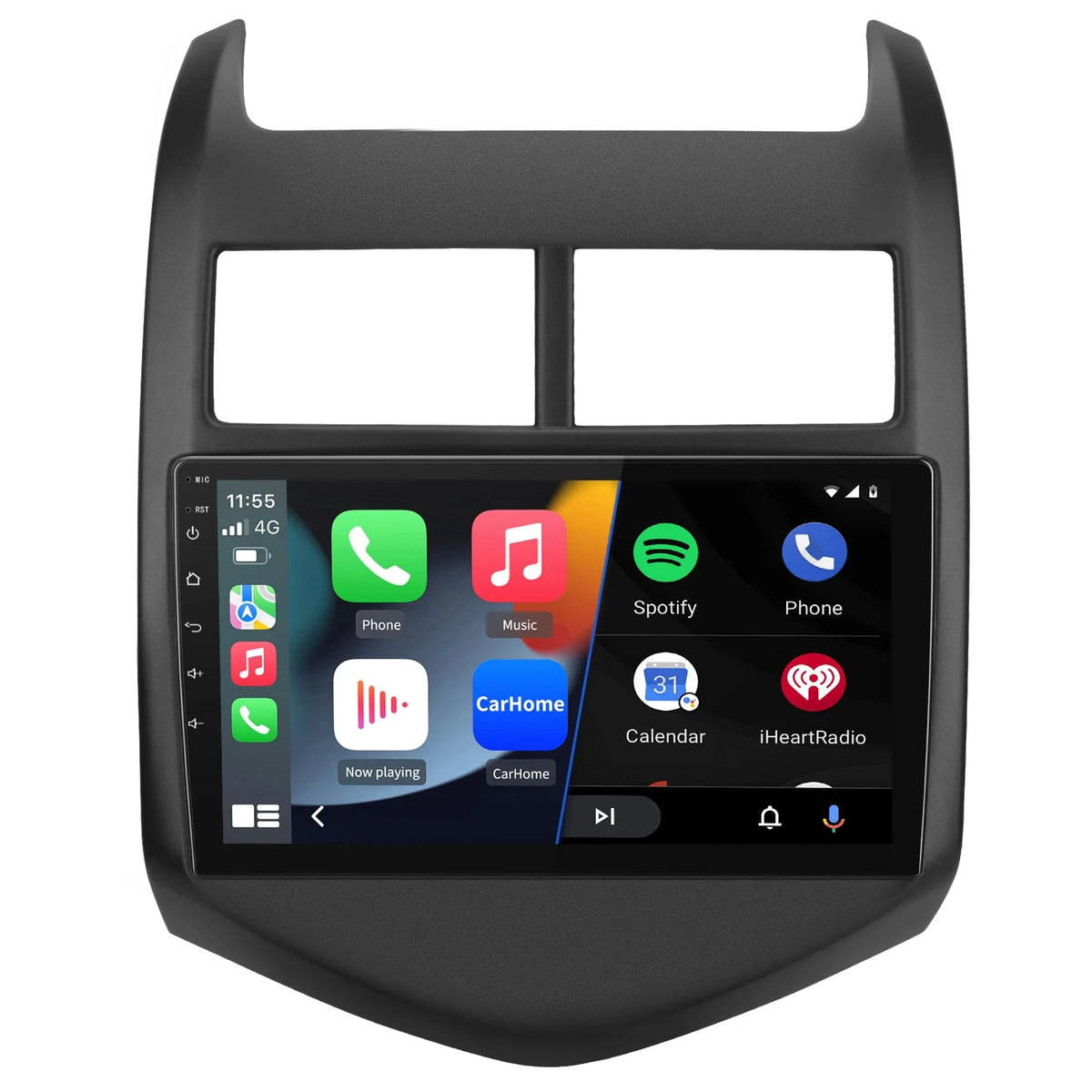 9 inch Touch Screen Car Radio Stereo with Apple Carplay Android Auto L6337