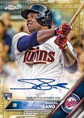 2016 Topps Chrome Baseball Hobby Box U450