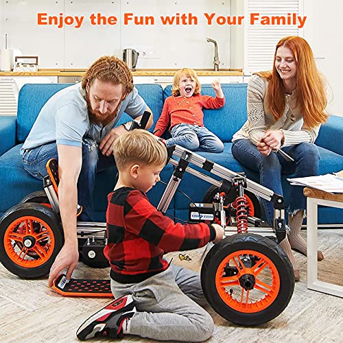 Electric Go Kart Battery Powered 800W Motor E4744
