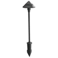 Matte Black LED Landscape Pathlight F47423