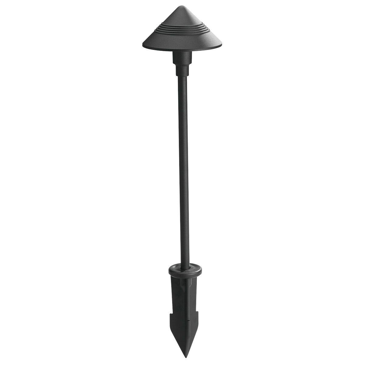 Matte Black LED Landscape Pathlight F47423