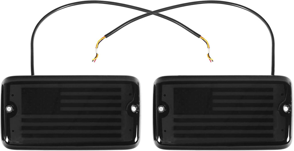 LED Turn Signal Lights Pack of 2 D7190