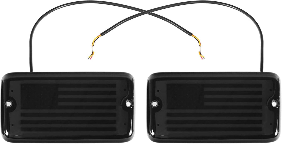 LED Turn Signal Lights Pack of 2 D7190