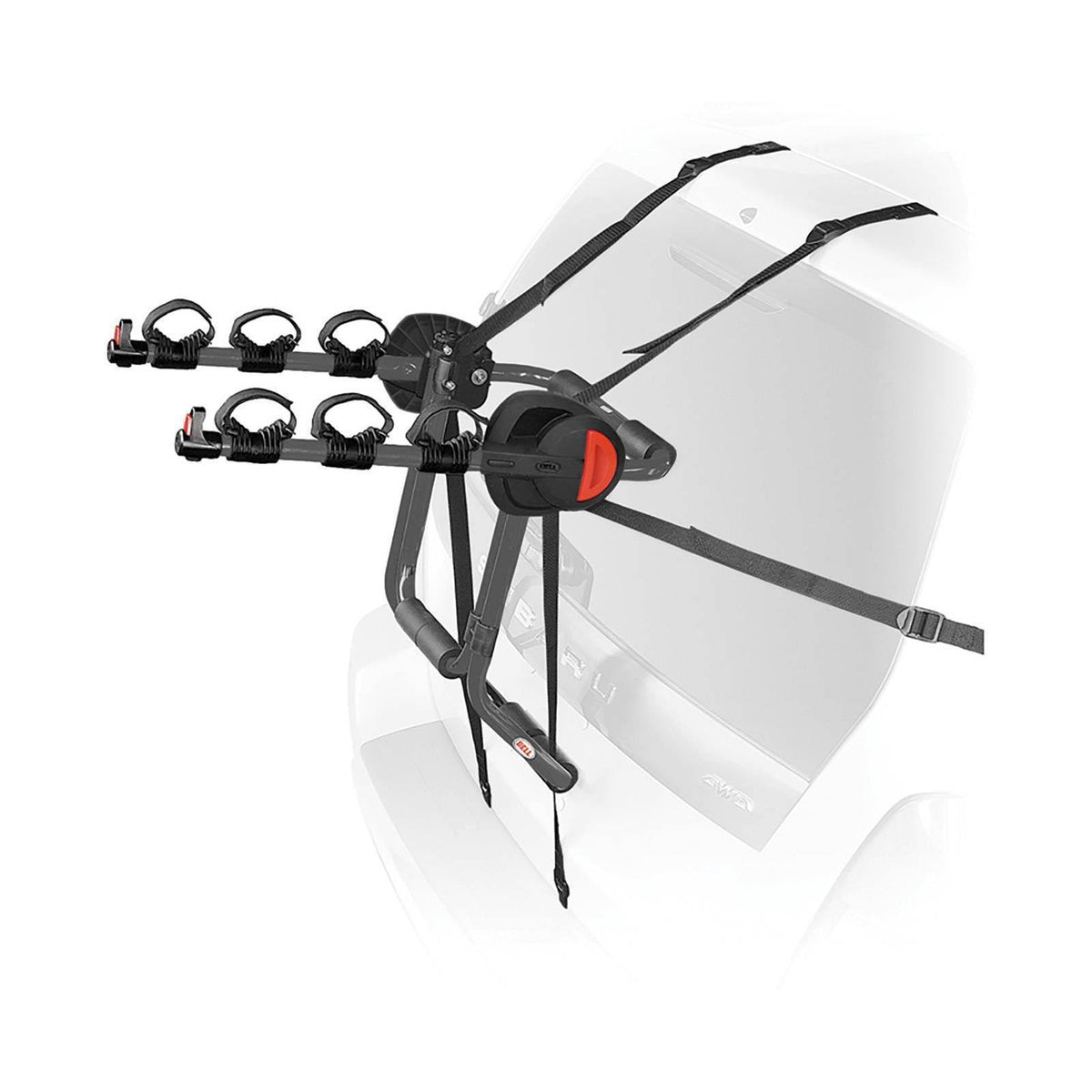 3-Bike Trunk Rack N82606