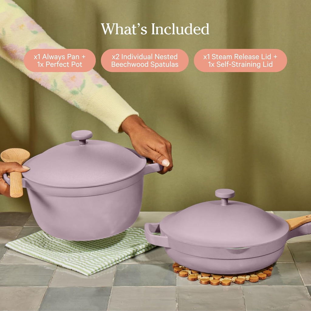 Blue Salt Multi-Functional Cookware Set O965200