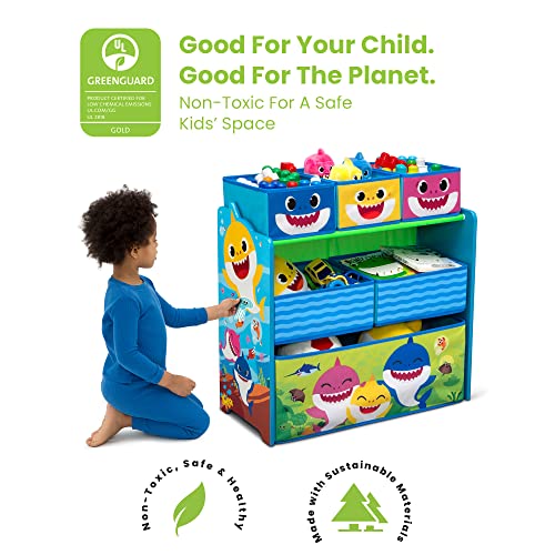 6 Bin Toy Storage Organizer R4588