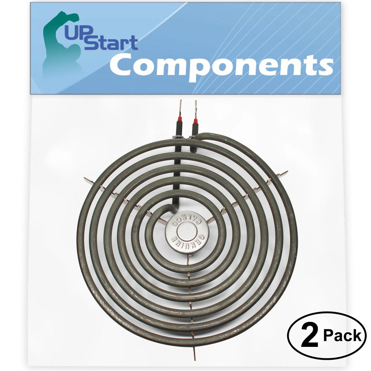 2-Pack 8 inch 6 Turns Surface Burner Element B975441