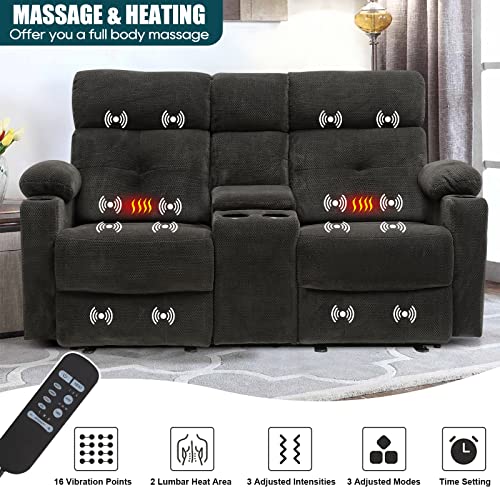2 Piece Power Reclining Sofa Set M215