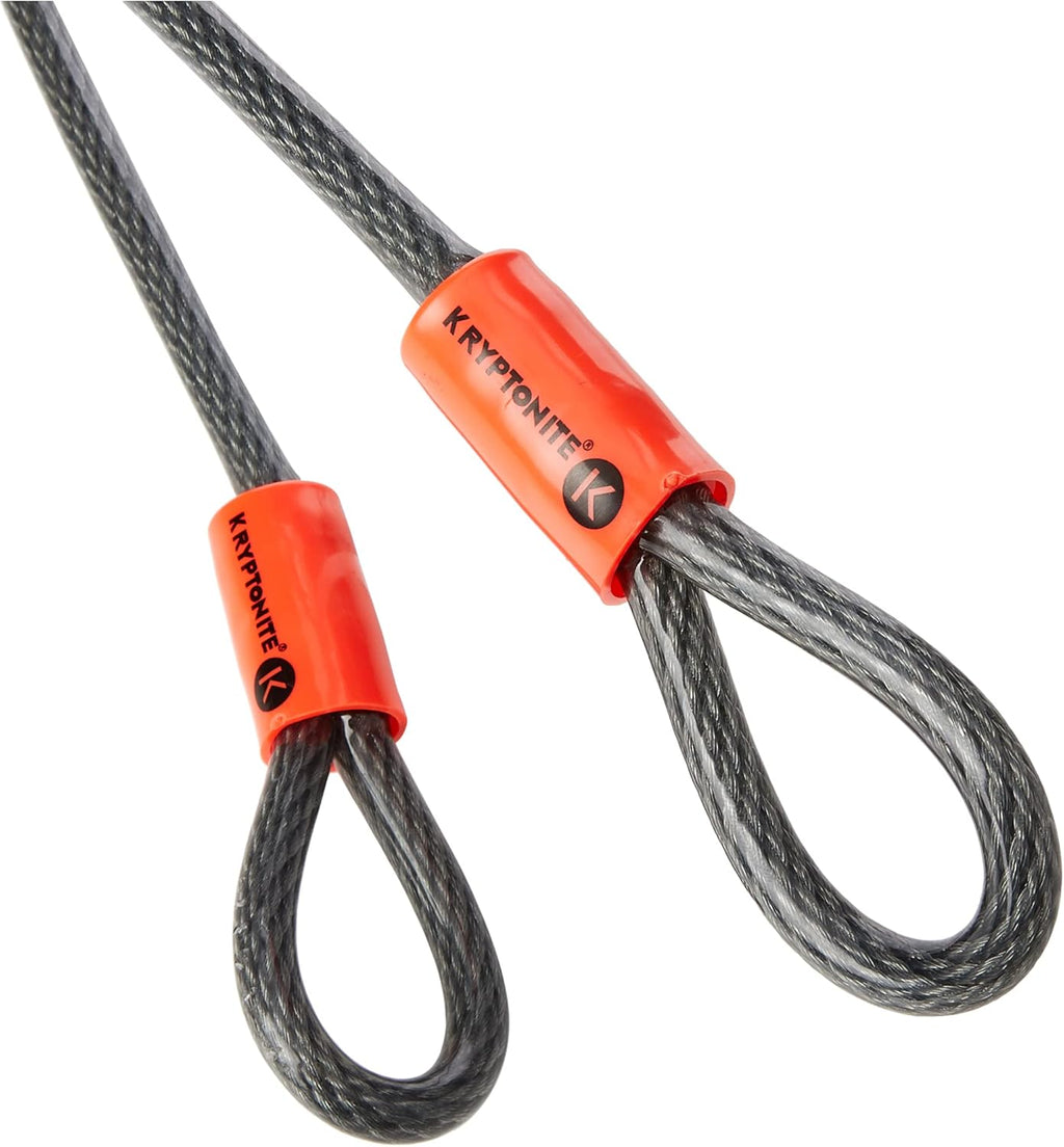 Kryptonite New York Standard Bike U-Lock + KryptoFlex Security Cable Bundle L5141