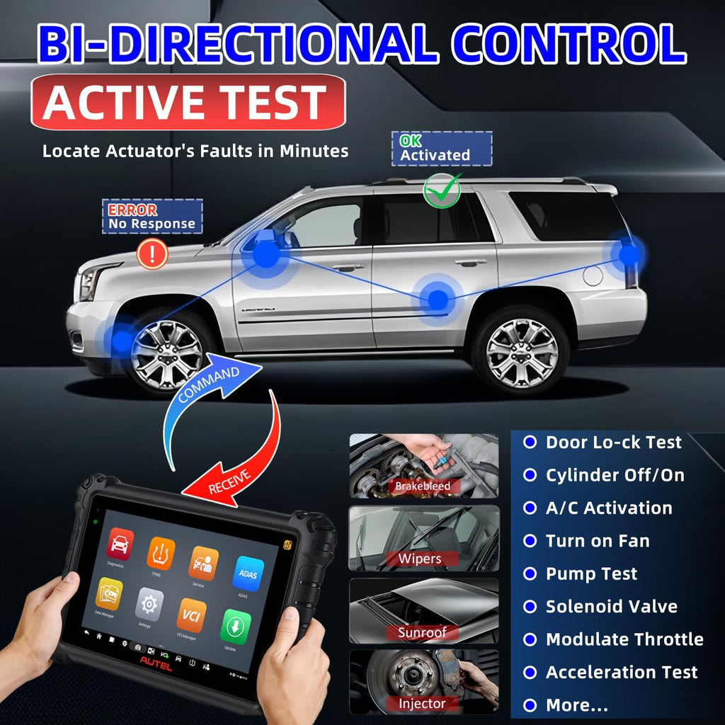 All System Diagnostic Scanner with TPMS Programming R4628