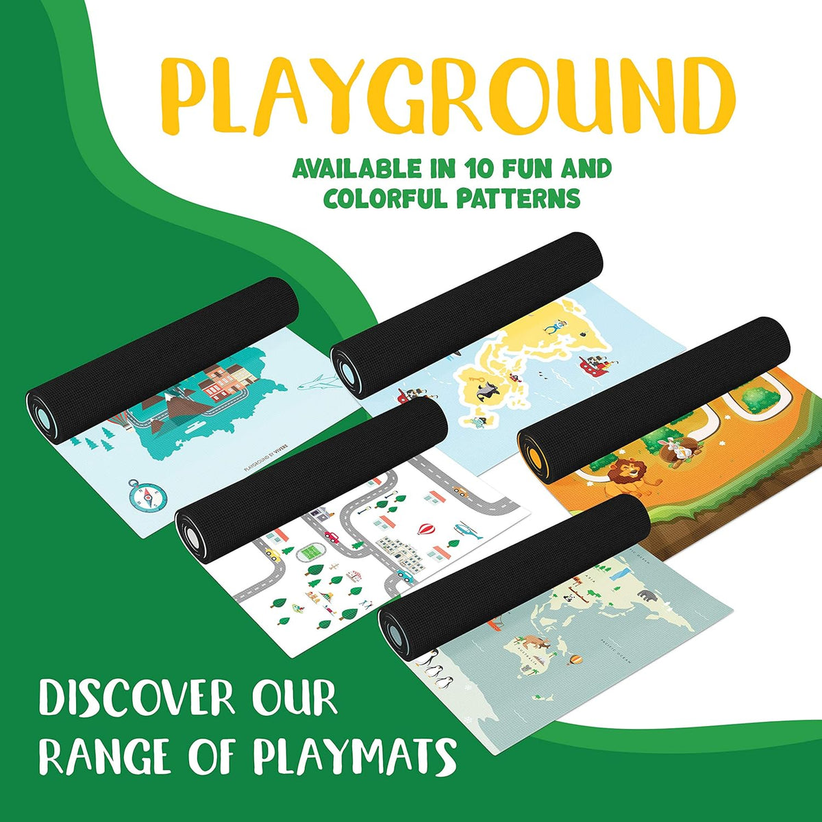 Large Foldable Baby Foam Play Mat 40x60 Z687912
