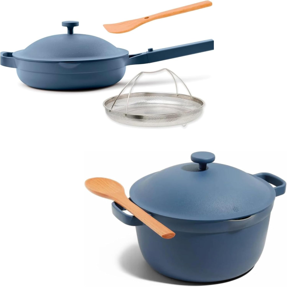 Blue Salt Multi-Functional Cookware Set O965200