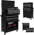 8 Drawer Rolling Tool Chest with Lock and 4 Wheels Q32667