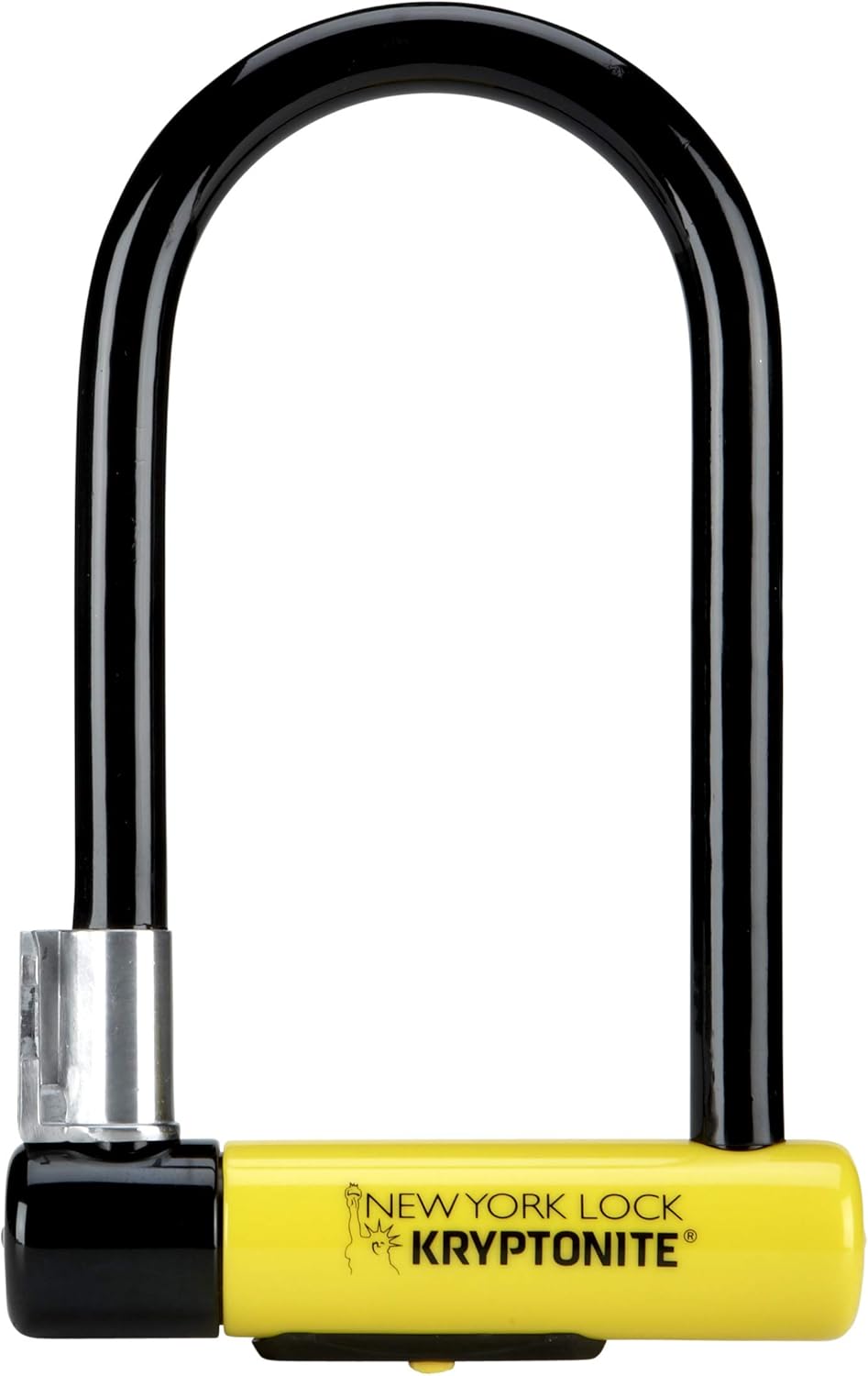 Kryptonite New York Standard Bike U-Lock + KryptoFlex Security Cable Bundle L5141