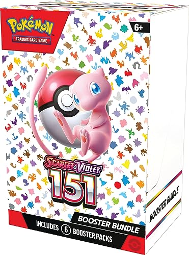 Pokemon TCG Booster Bundle H438323