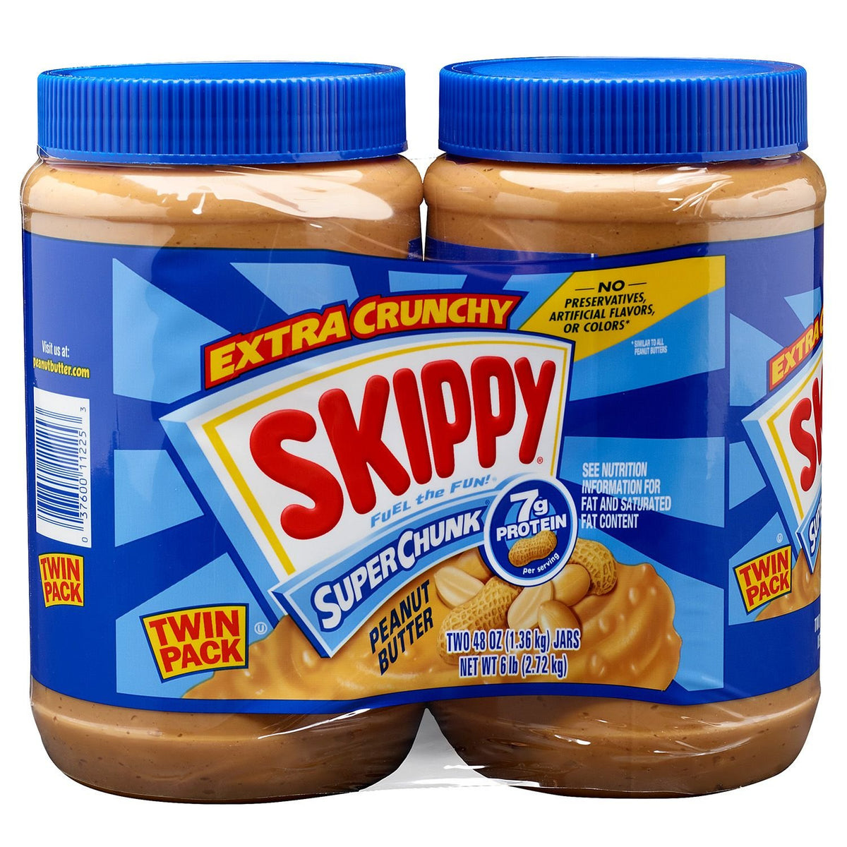 48 oz. 2 pk. Peanut Butter W851287